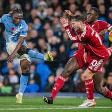 Jérémy Doku postigao je najspektakularniji gol u svojoj karijeri u Manchester Cityju